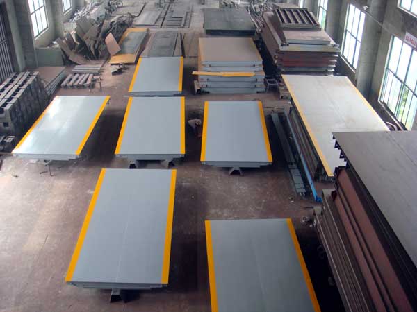 XYTS-SCS電子地磅汽車衡 結(jié)構(gòu)制作車間