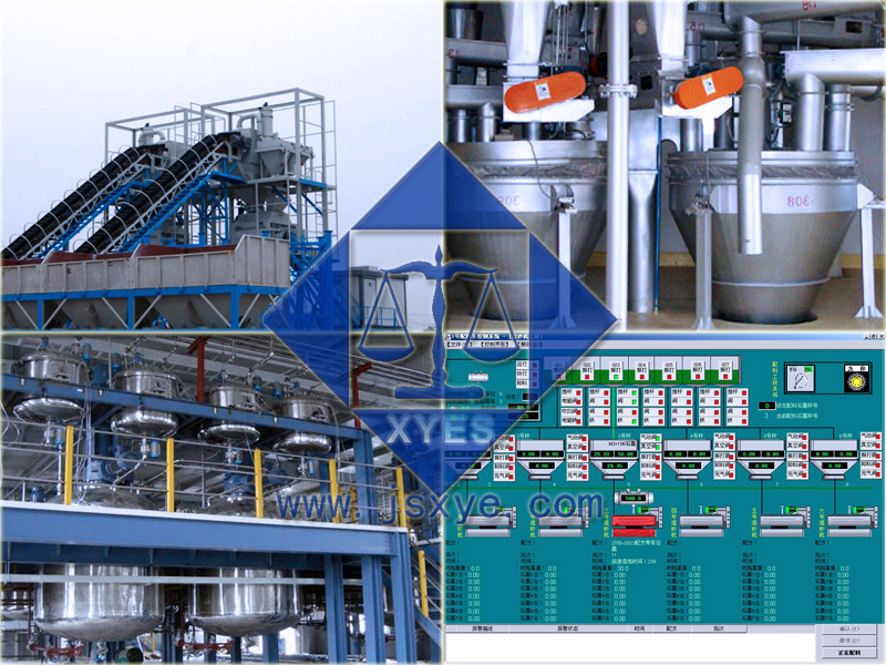 XYBSS-6TM配料系統(tǒng)廠家江蘇淮安翔宇電子定量值自動順序配料系統(tǒng)XYBSS-6TM適合6種物料定量值自動順序配料精準高效 更多配料秤系統(tǒng)就在www.klei.com.cn 電話0517-83321553