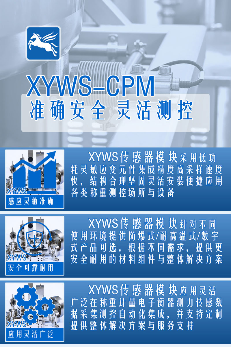 XYWS-CPM稱重模塊 測力稱重傳感器模塊 配置參數(shù)