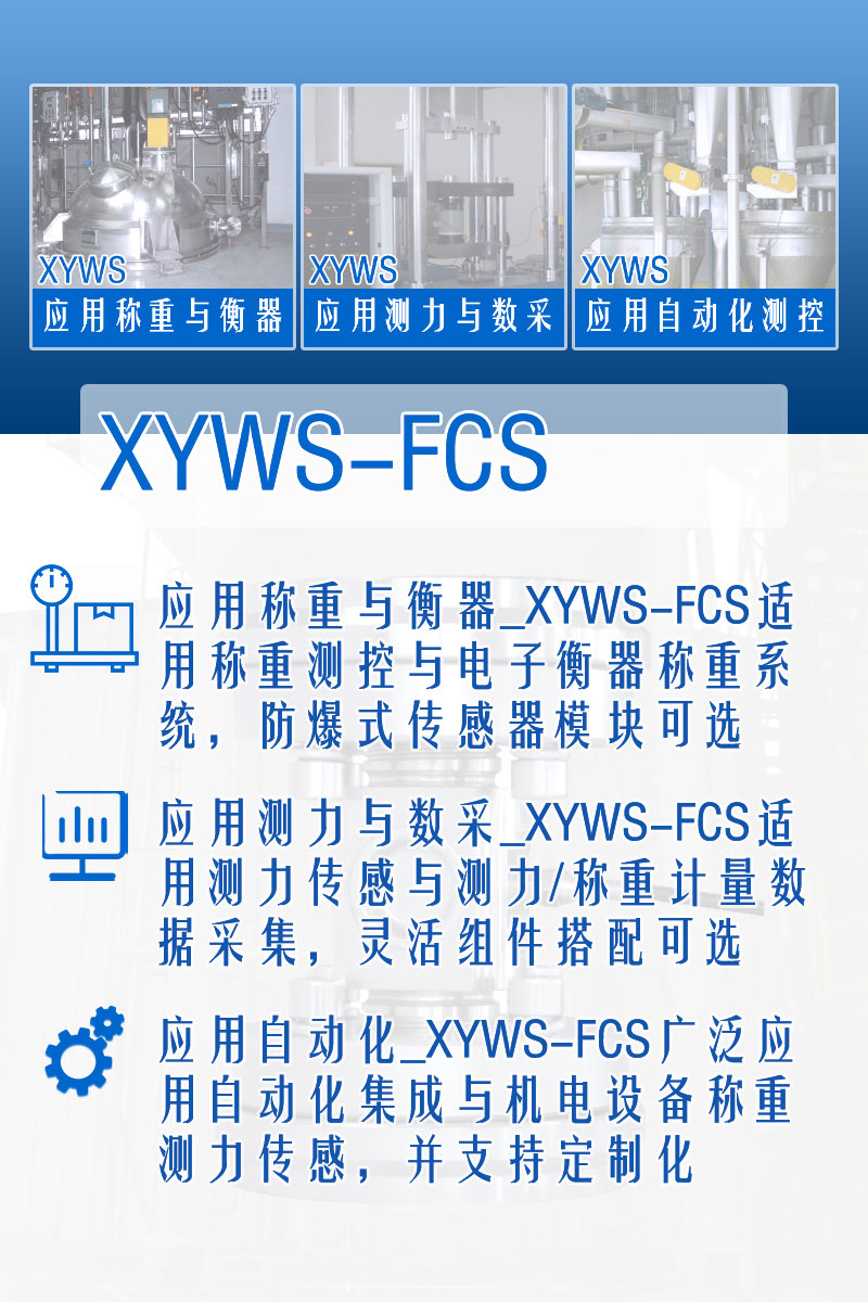 XYWS-FCS稱(chēng)重模塊 測(cè)力稱(chēng)重傳感器模塊 功能