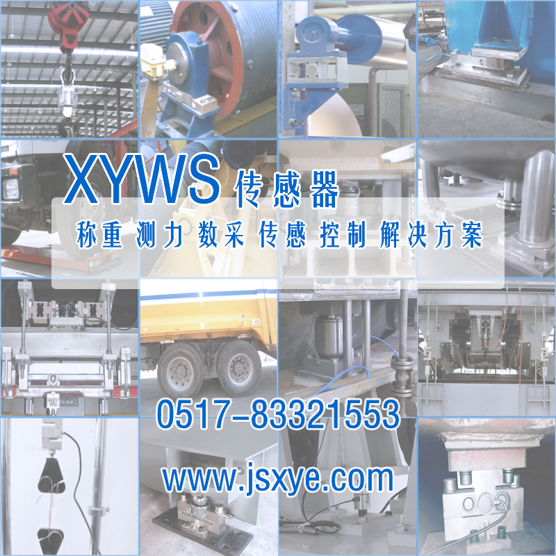 XYWS-FCS稱(chēng)重模塊 測(cè)力稱(chēng)重傳感器模塊 工程案例